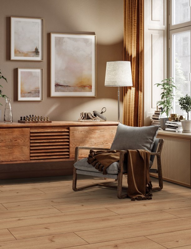 Ламинат  "Aberhof" Дуб Локрум (1380*191*10 мм) — купить в Бийске