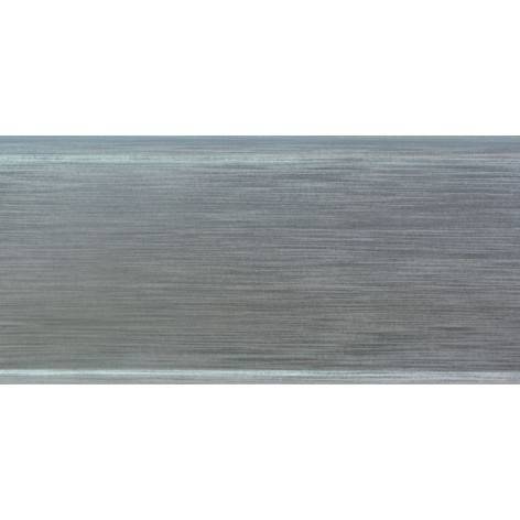 Плинтус "Arbiton" Indo Алюминий (2500*26*70 мм) — купить в Бийске