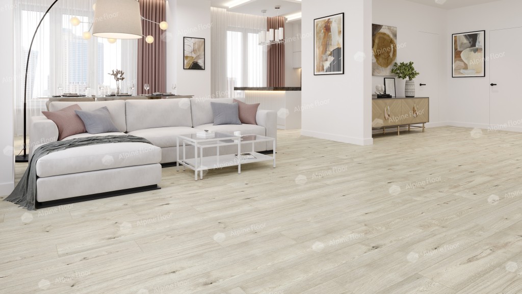 Ламинат "Alpine Floor" Дуб Гамбург (1285*192*8 мм) — купить в Бийске