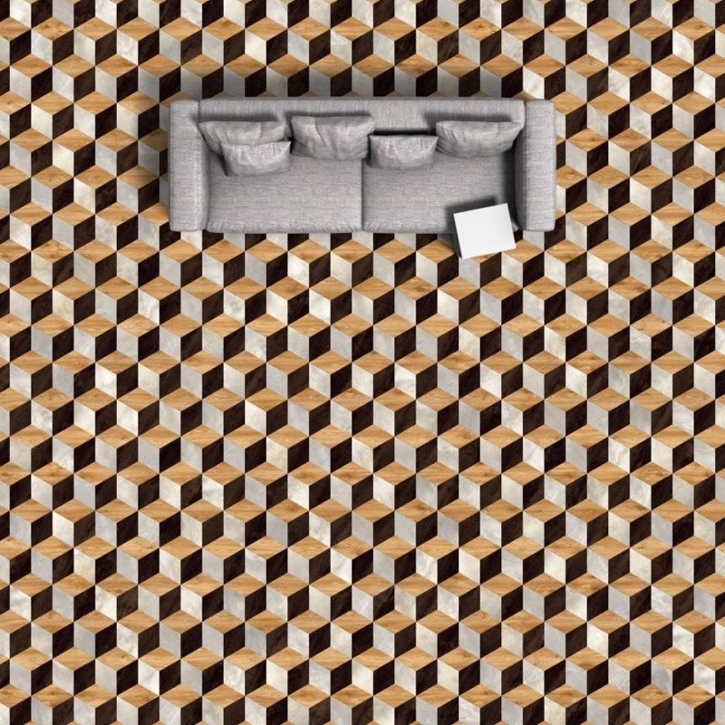 Виниловая плитка Big Diamond 355 (226,32*392*2,5 мм) — купить в Бийске