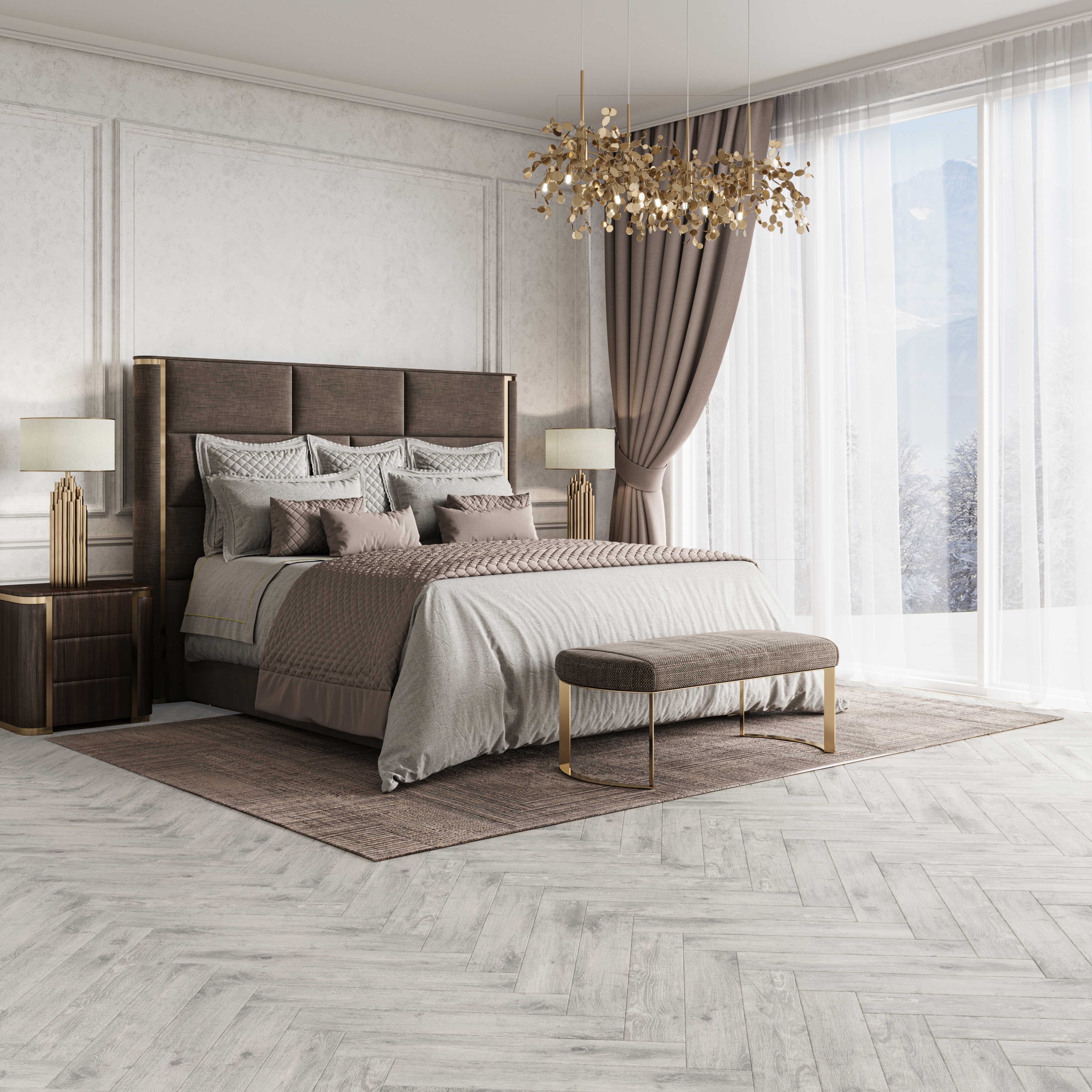 Ламинат "Joss Beaumont" Gusto Вебер (683*123*12 мм) — купить в Бийске