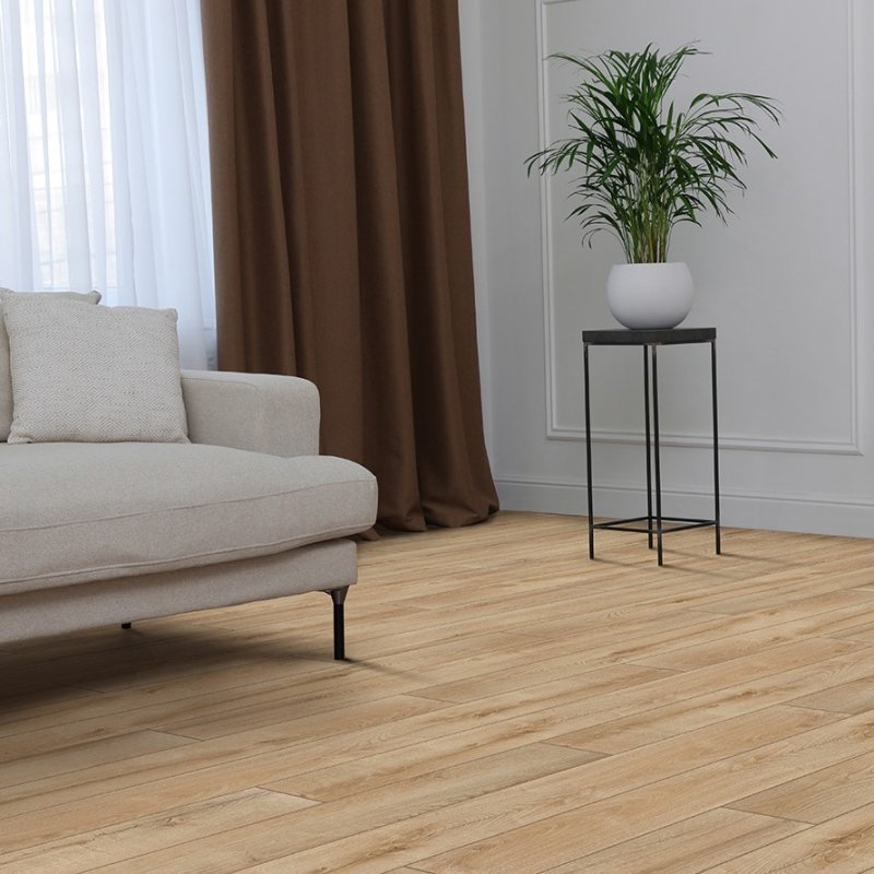 Ламинат  "Ideal" Дуб Стрим (1380*161*8 мм) — купить в Бийске