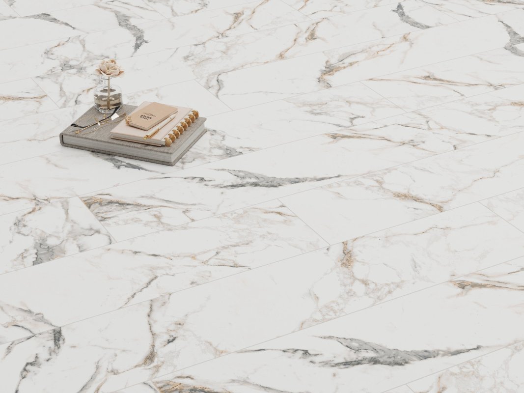 Ламинат  "Floorpan" Мрамор Эспланада (1380*244*8 мм) — купить в Бийске