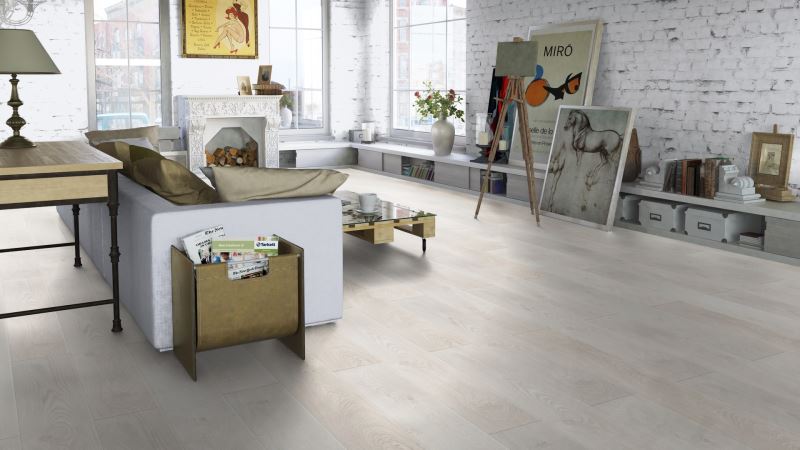 Ламинат "Taiga" Первая Сибирская Дуб светлый (1292*194*10 мм) — купить в Бийске