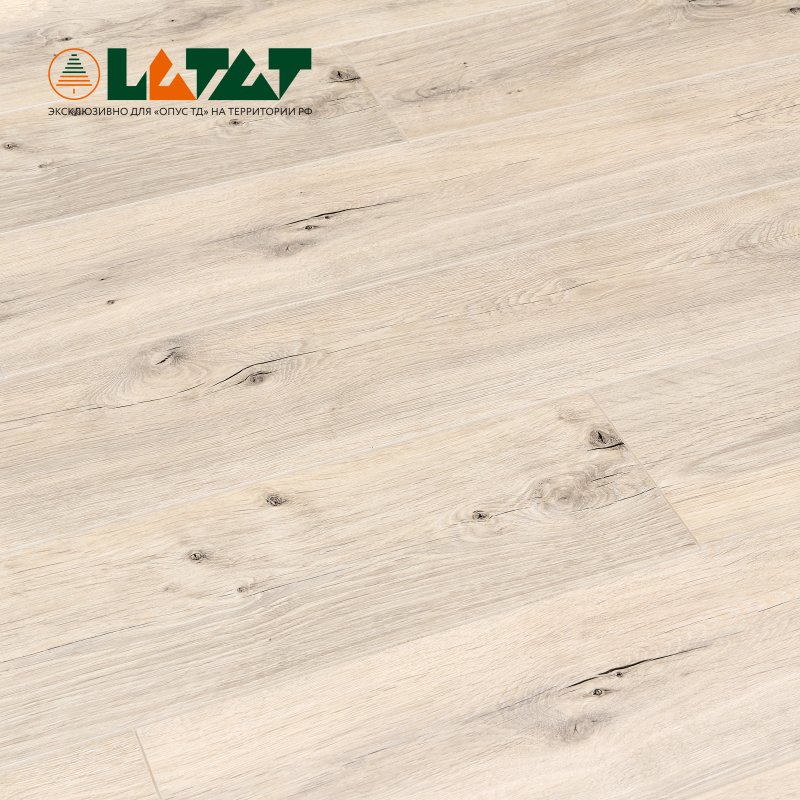 Ламинат  "Latat" Дуб Кона (1382*193*8 мм) — купить в Бийске