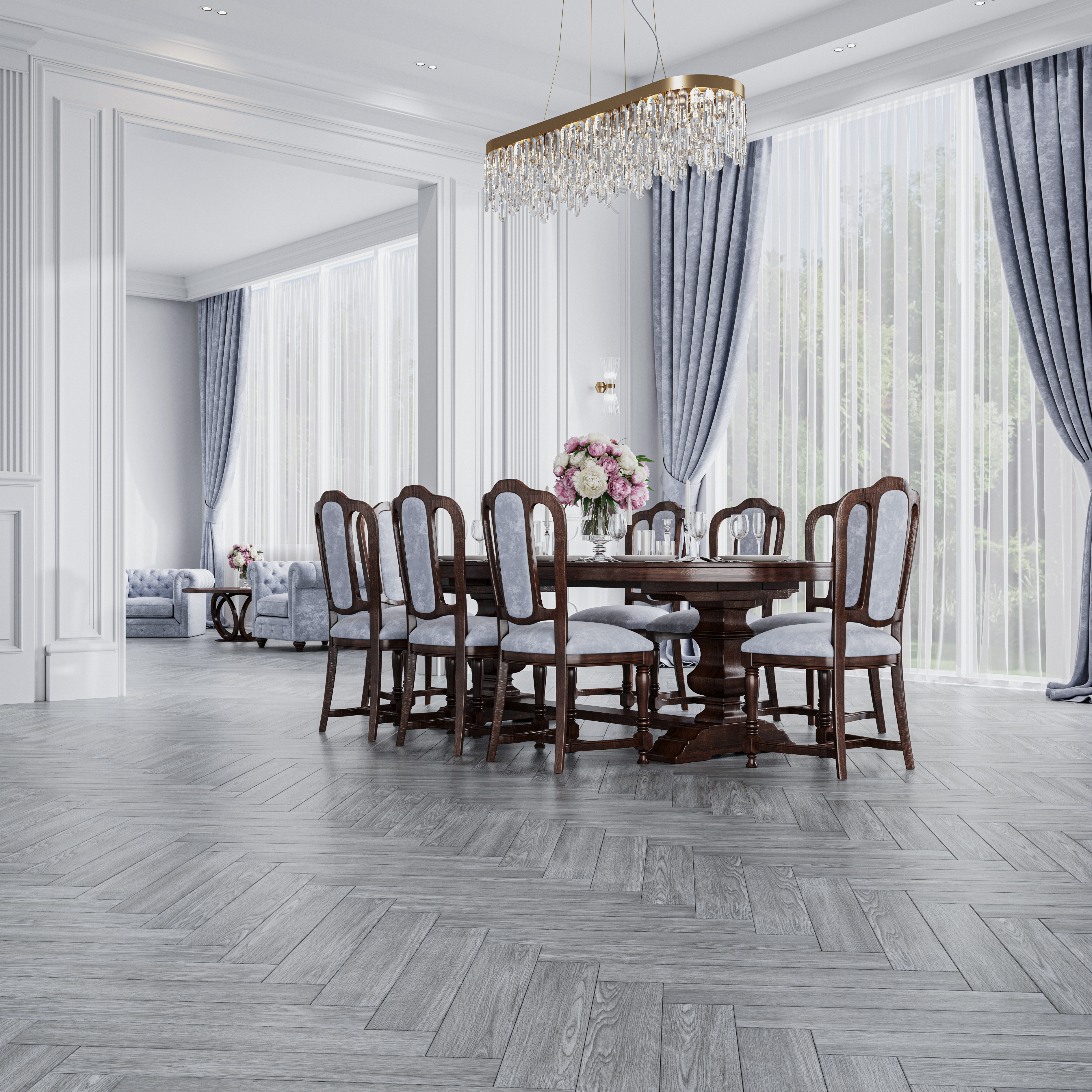 Ламинат "Joss Beaumont" Veritas Дарк (683*123*10 мм) — купить в Бийске