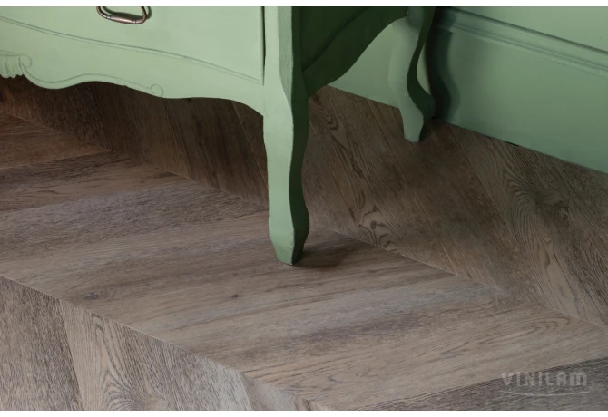 SPC ламинат Шеврон Шампань (1293*305*8,5 мм) — купить в Бийске