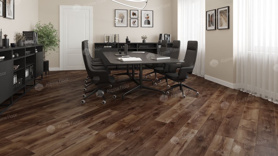 Ламинат "Alpine Floor" Дуб Сучжоу (1285*192*8 мм) — купить в Бийске