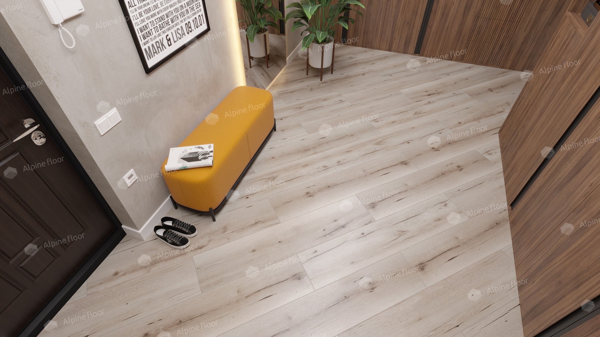 Ламинат "Alpine Floor" Дуб Балатон (1285*280*8 мм) — купить в Бийске