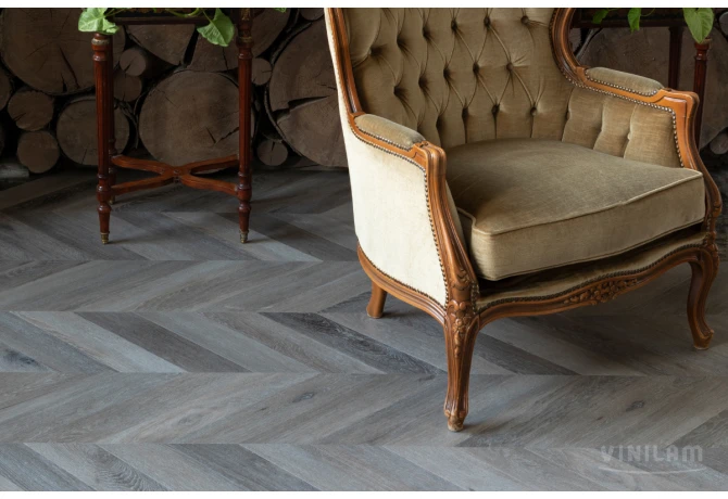 SPC ламинат Шеврон Легран (1293*305*8,5 мм) — купить в Бийске