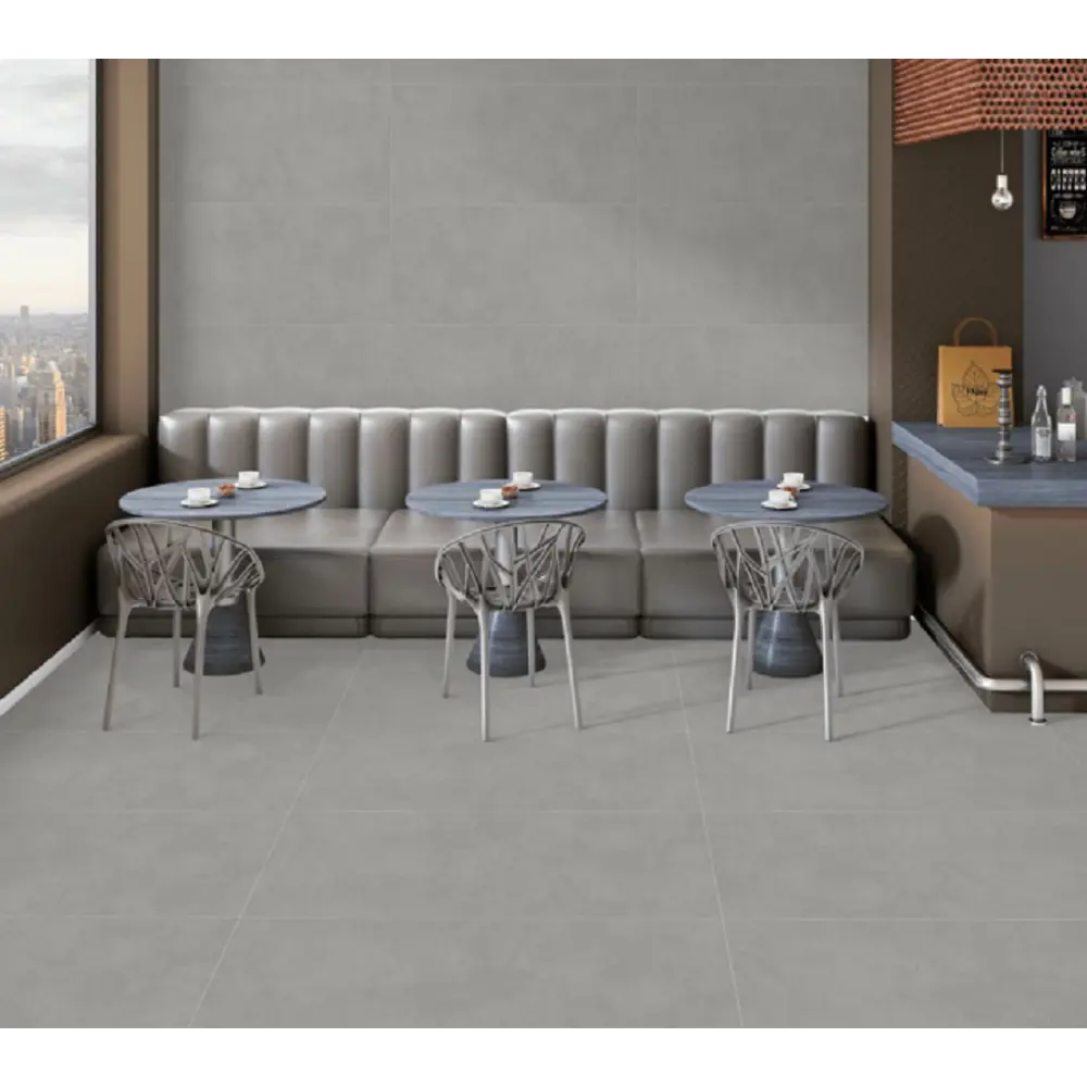 Керамогранит "Sonex" Earth Fossil Matt 60x120x0.82 матовый цвет бетон графитовый — купить в Бийске