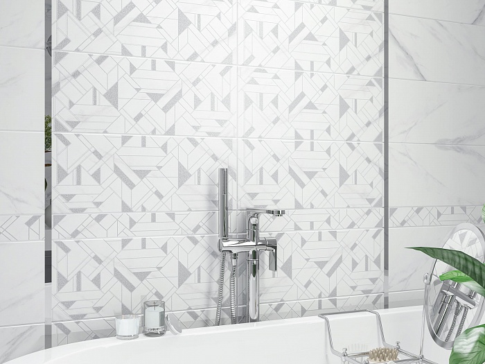 Керамогранит "Azori" Alpi (600*600 мм) Белый — купить в Бийске