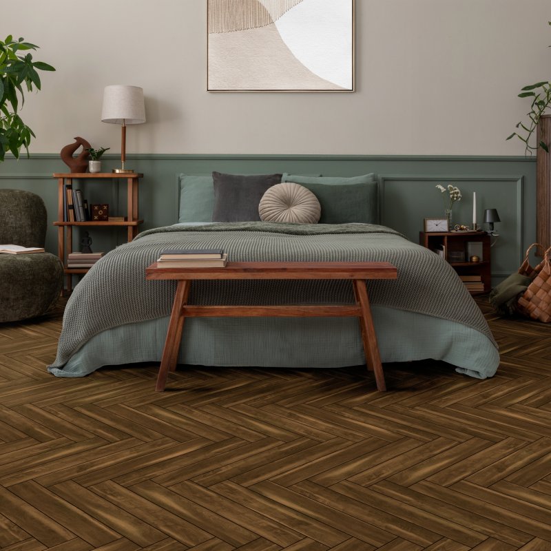 Ламинат  "Aberhof" Орех Колхас (600*100*8 мм) — купить в Бийске