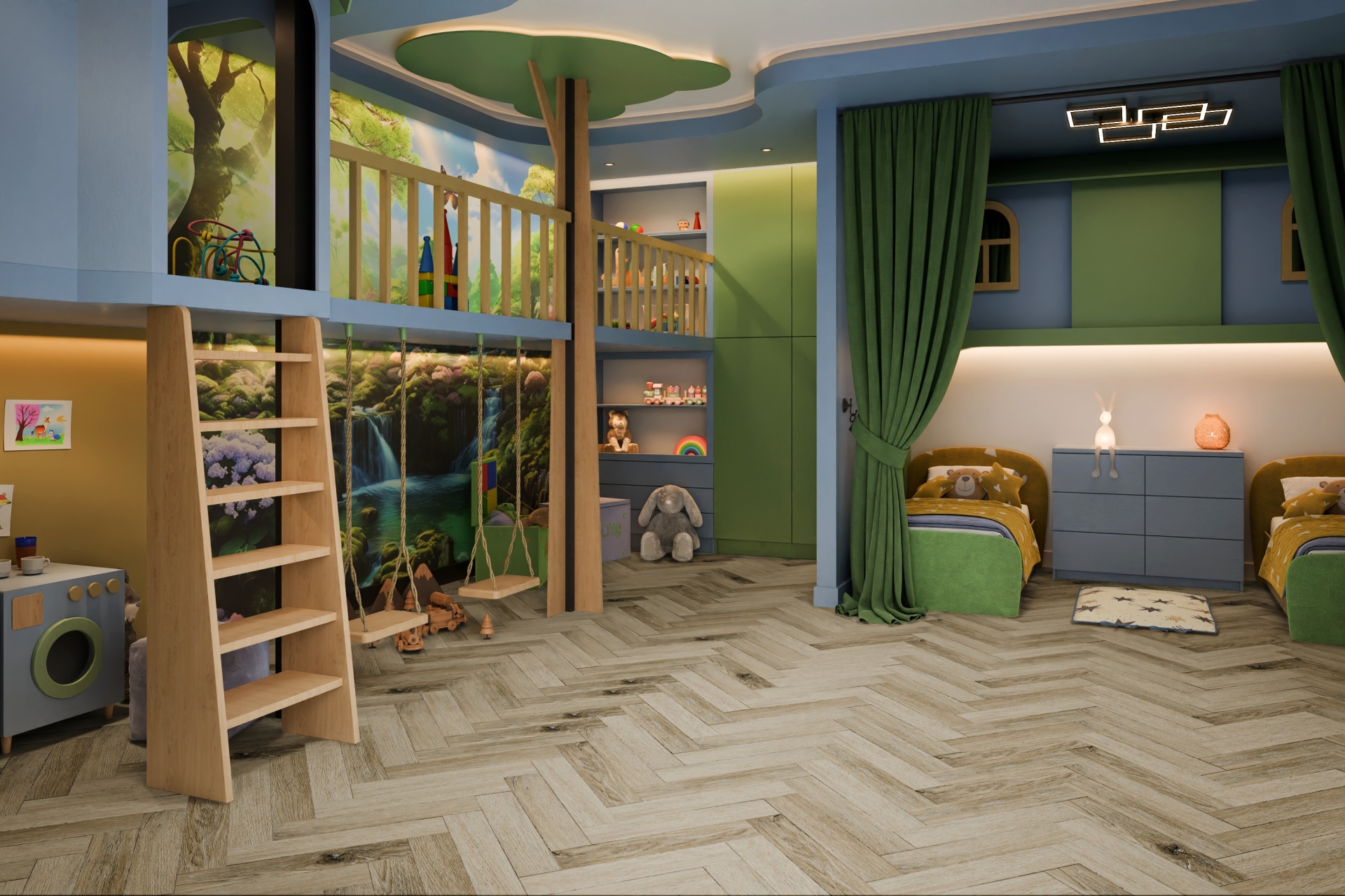 Усовершенствованная кварц-виниловая плитка «Damy Floor» Честер (590*118*2,5 мм) — купить в Бийске