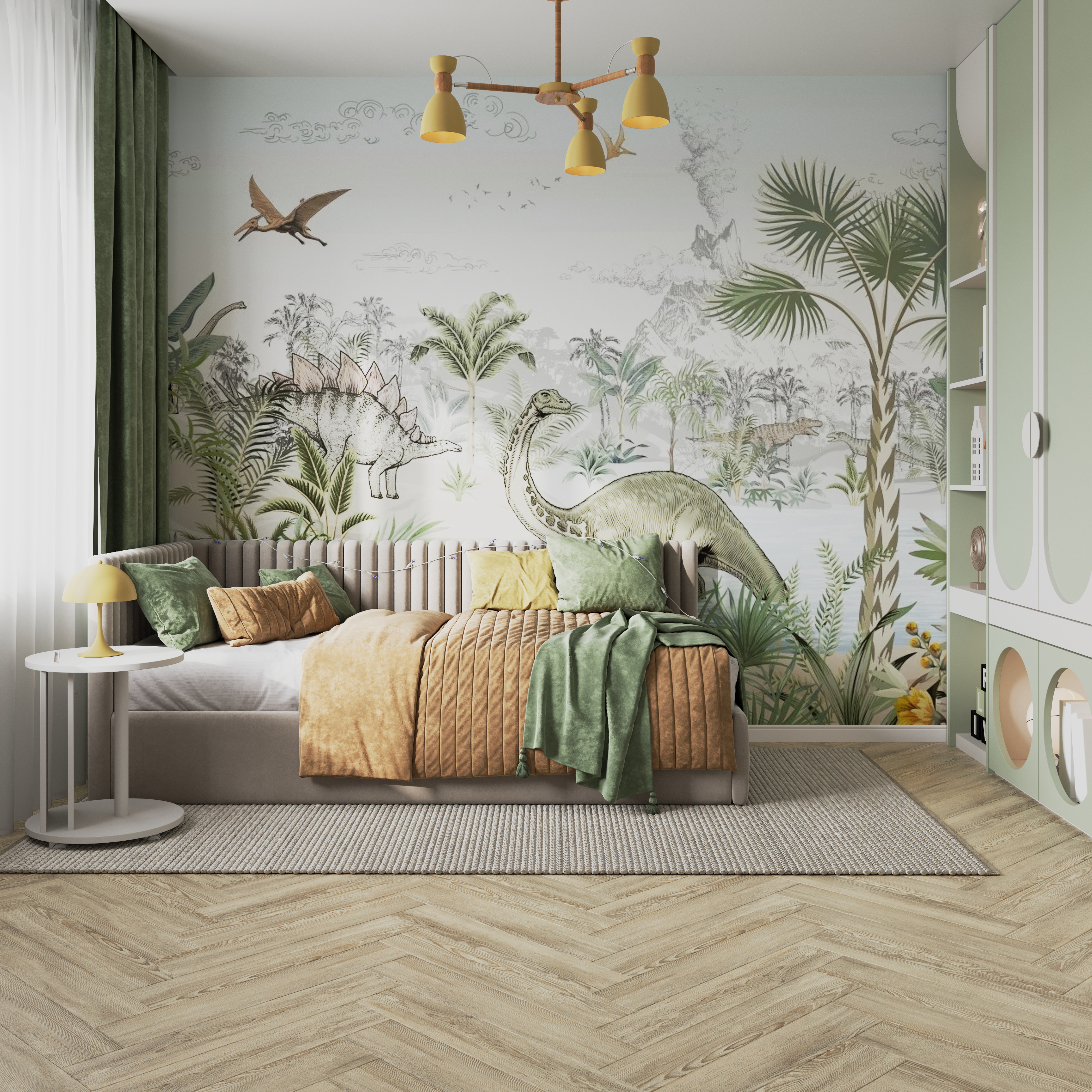 Ламинат "Joss Beaumont" Gusto Кипиани (683*123*12 мм) — купить в Бийске