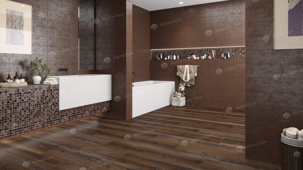 Ламинат "Alpine Floor" Дуб Пауэлл (1285*280*8 мм) — купить в Бийске
