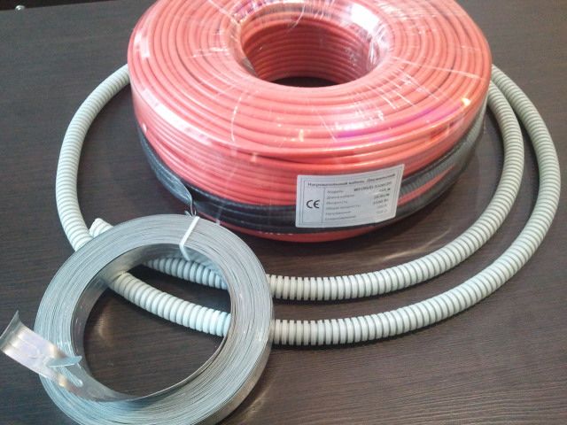 Комплект теплый пол в стяжку "HeatUp" 1,3 м2 — купить в Бийске