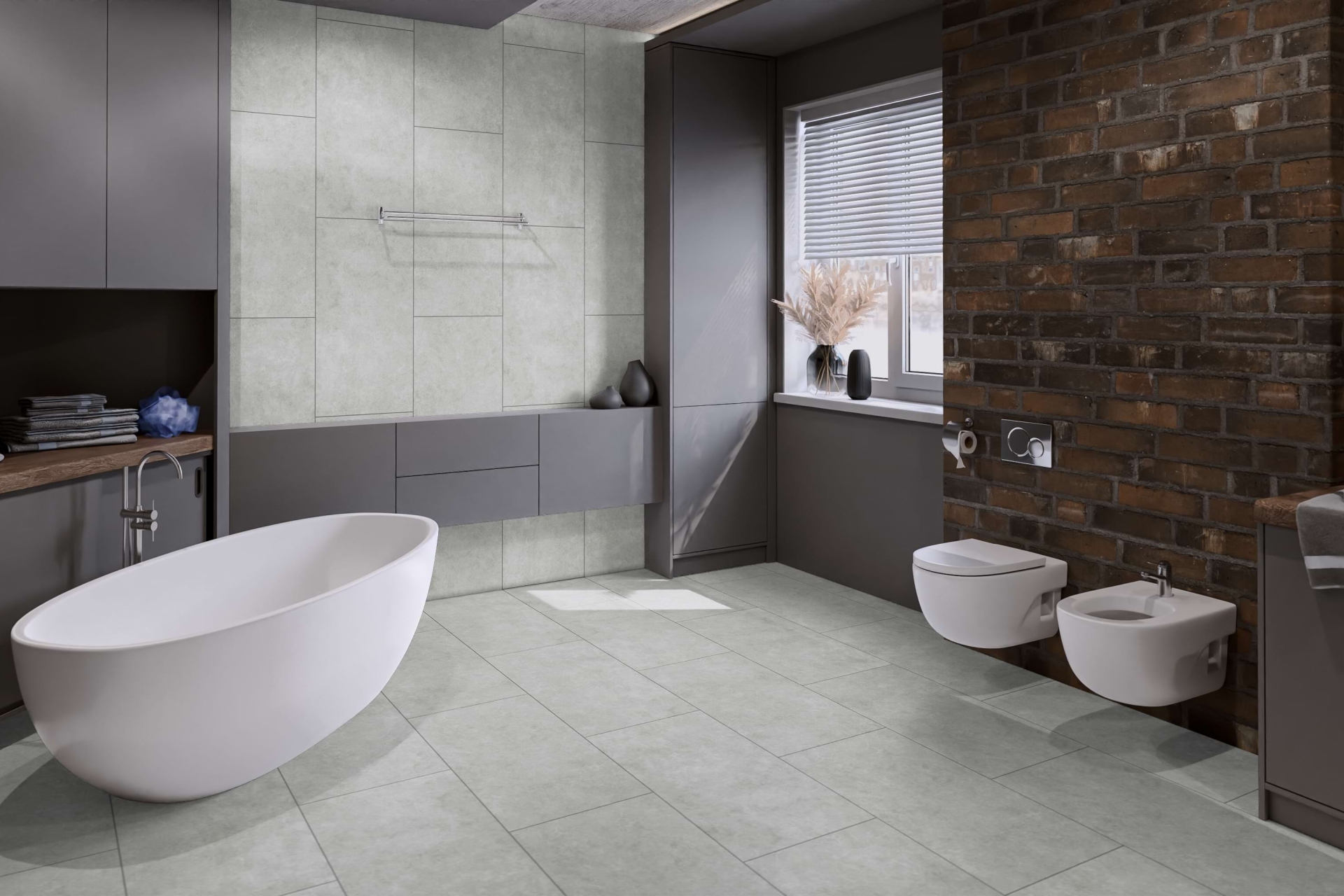 Усовершенствованная кварц-виниловая плитка «Damy Floor» Броуд-Пик (912,4*455,2*2,5 мм) — купить в Бийске