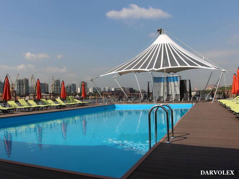 Террасная доска Darvolex (4000*150*23,5 мм) шовная — купить в Бийске