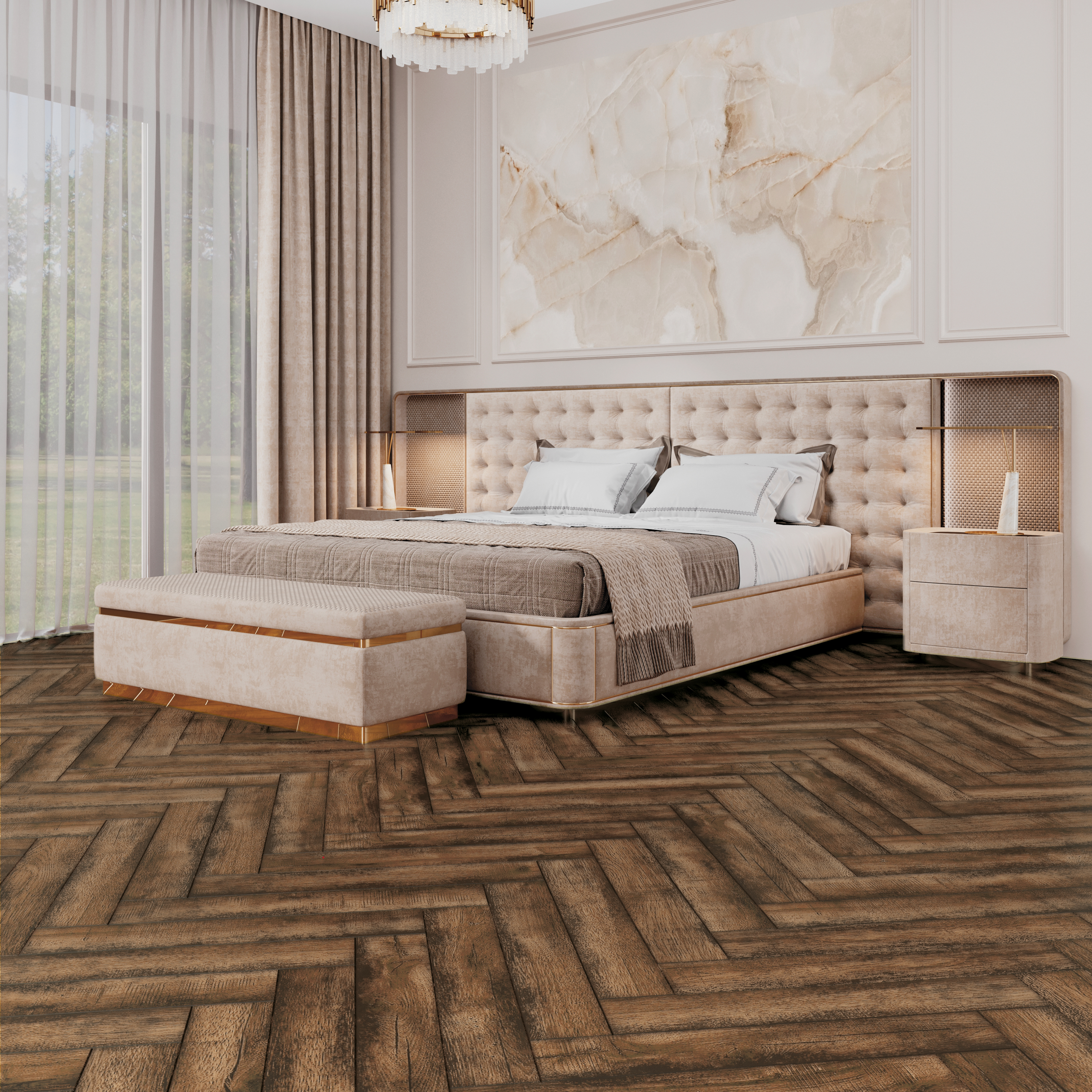 Ламинат "Joss Beaumont" Gusto Гагман (683*123*12 мм) — купить в Бийске