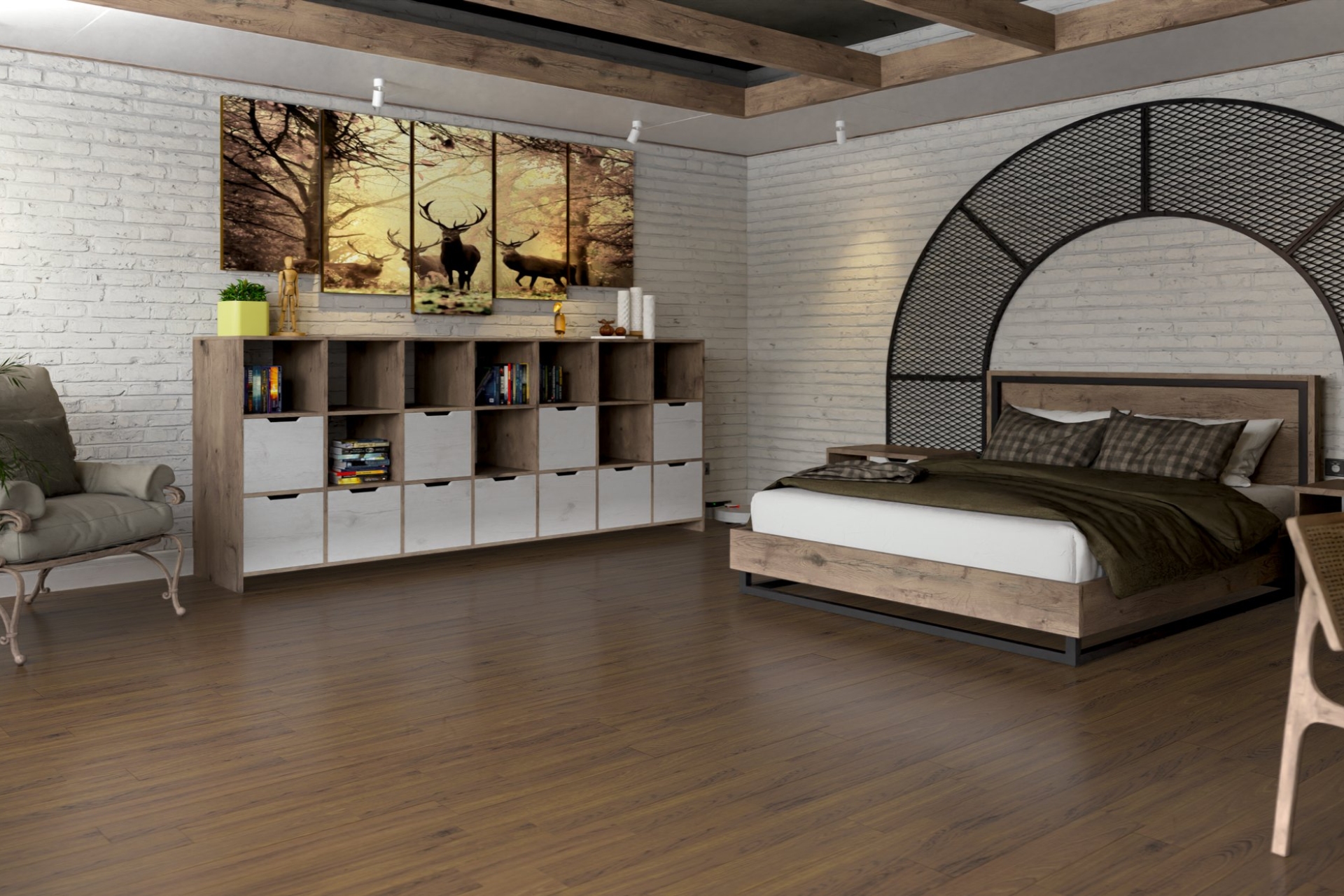 Инженерный паркет «Damy Floor» Ореховый — купить в Бийске