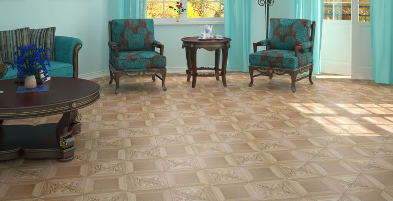 Ламинат "Profield" Parkett Коллаж светлый (1200*400*8) — купить в Бийске