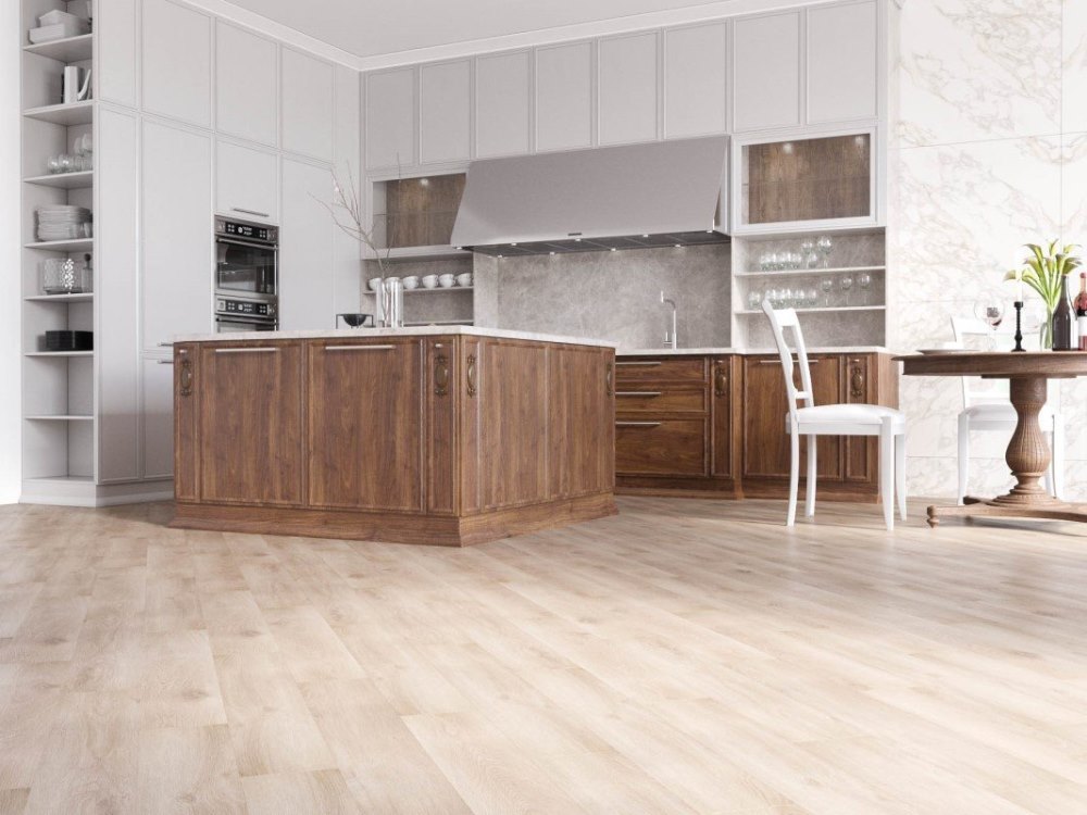 Замковая ПВХ плитка "Art Tile" Дуб Абердин (920*150*4 мм) — купить в Бийске