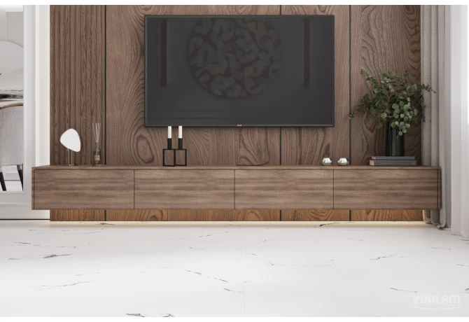 Кварц-винил Марокканский Мрамор (914,4*457,2*2,5 мм) — купить в Бийске