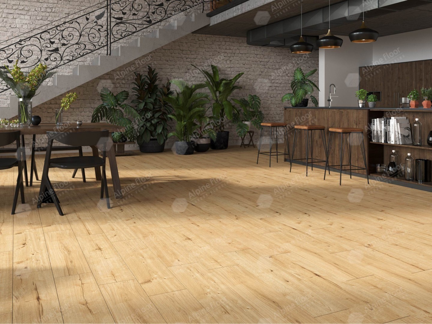 Ламинат "Arteo" Дуб Гибсон (1285*192*8 мм) — купить в Бийске