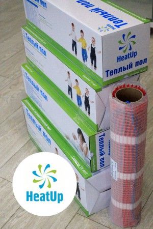 Нагревательный мат "HeatUp" 0,5 м2 — купить в Бийске