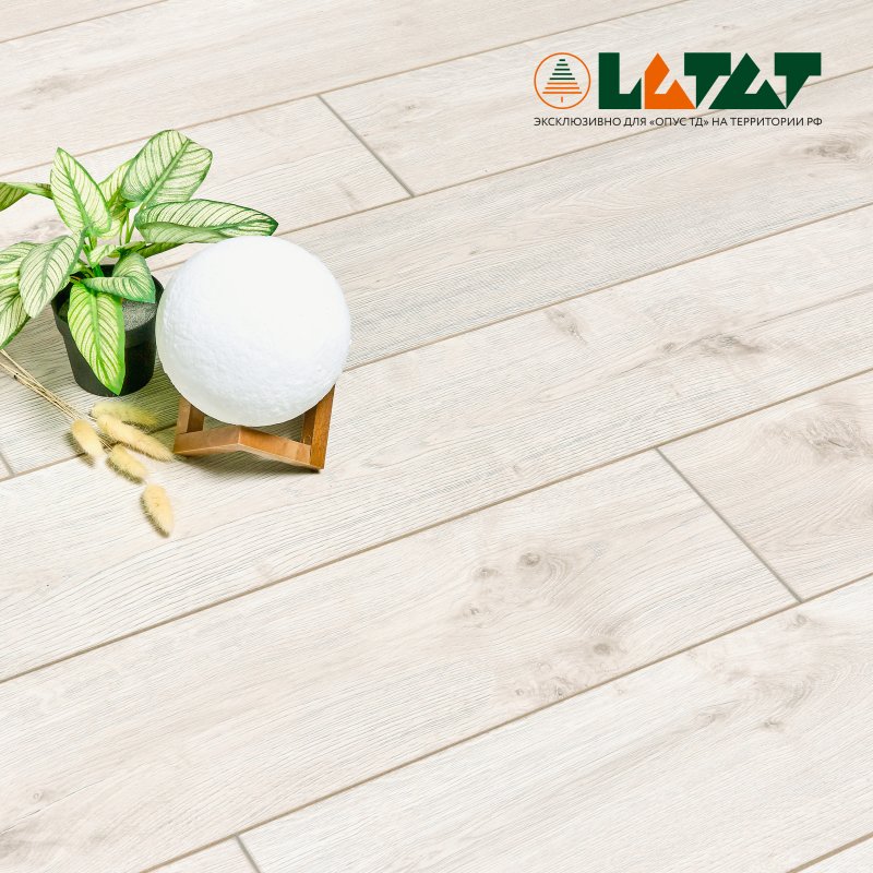 Ламинат  "Latat" Дуб Монро (1382*193*8 мм) — купить в Бийске