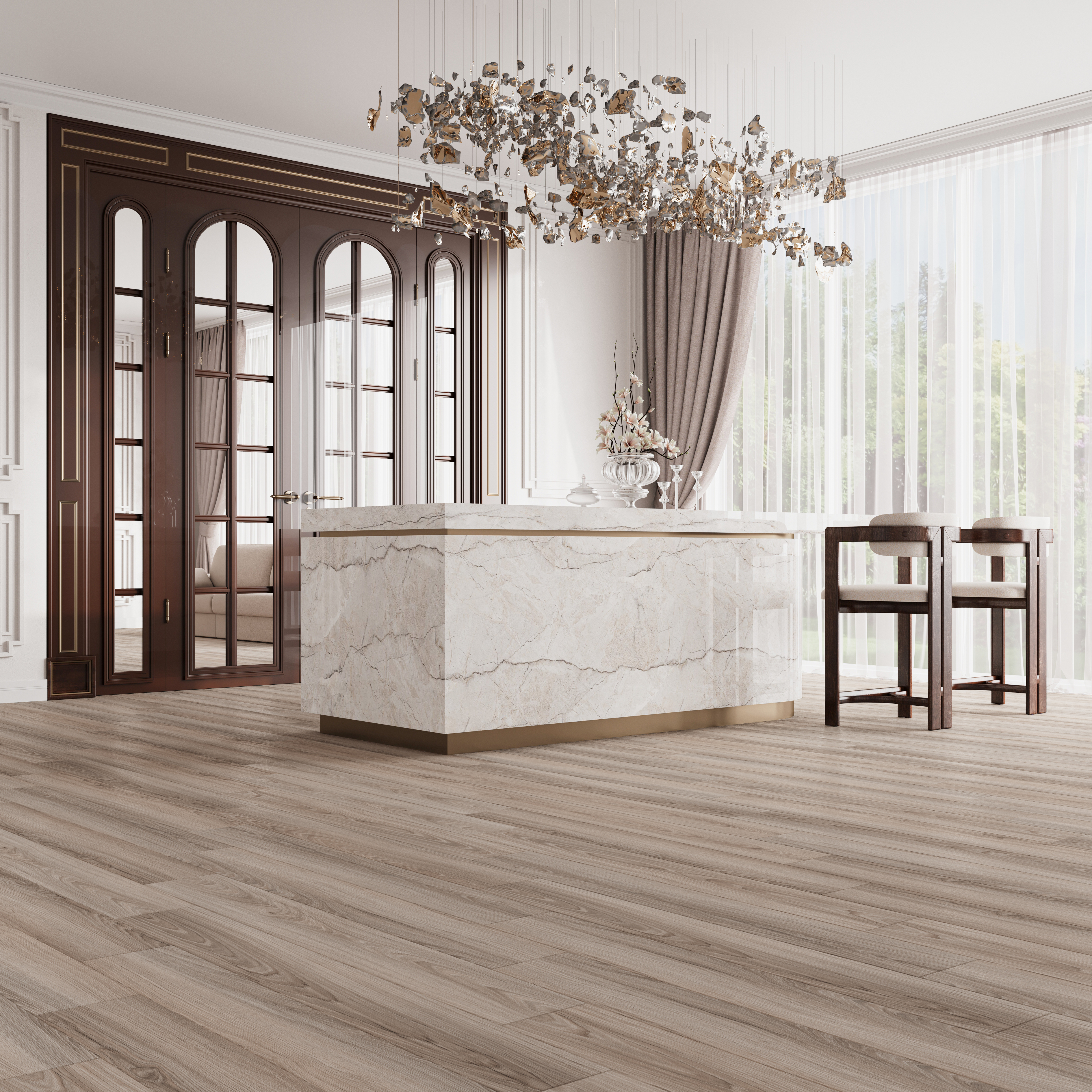 Ламинат "Joss Beaumont" Vertu Дуб Гальский (1387*193*12 мм) — купить в Бийске