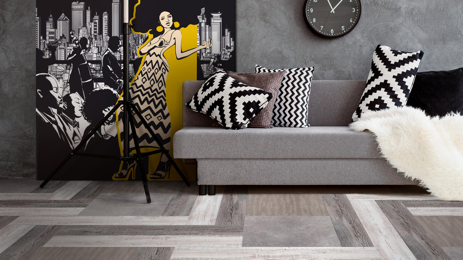 Виниловая плитка "Tarkett" Blues Arkansas (914,4*152,4*3 мм) — купить в Бийске