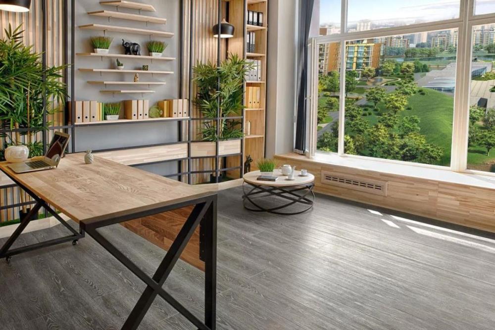 Каменно-полимерная плитка "Alpine Floor" Каддо (1524*183*4мм) — купить в Бийске