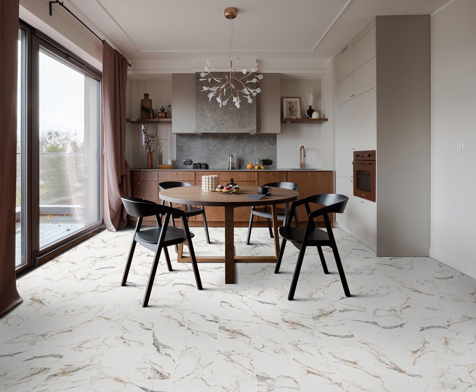 Ламинат  "Floorpan" Мрамор Эспланада (1380*244*8 мм) — купить в Бийске