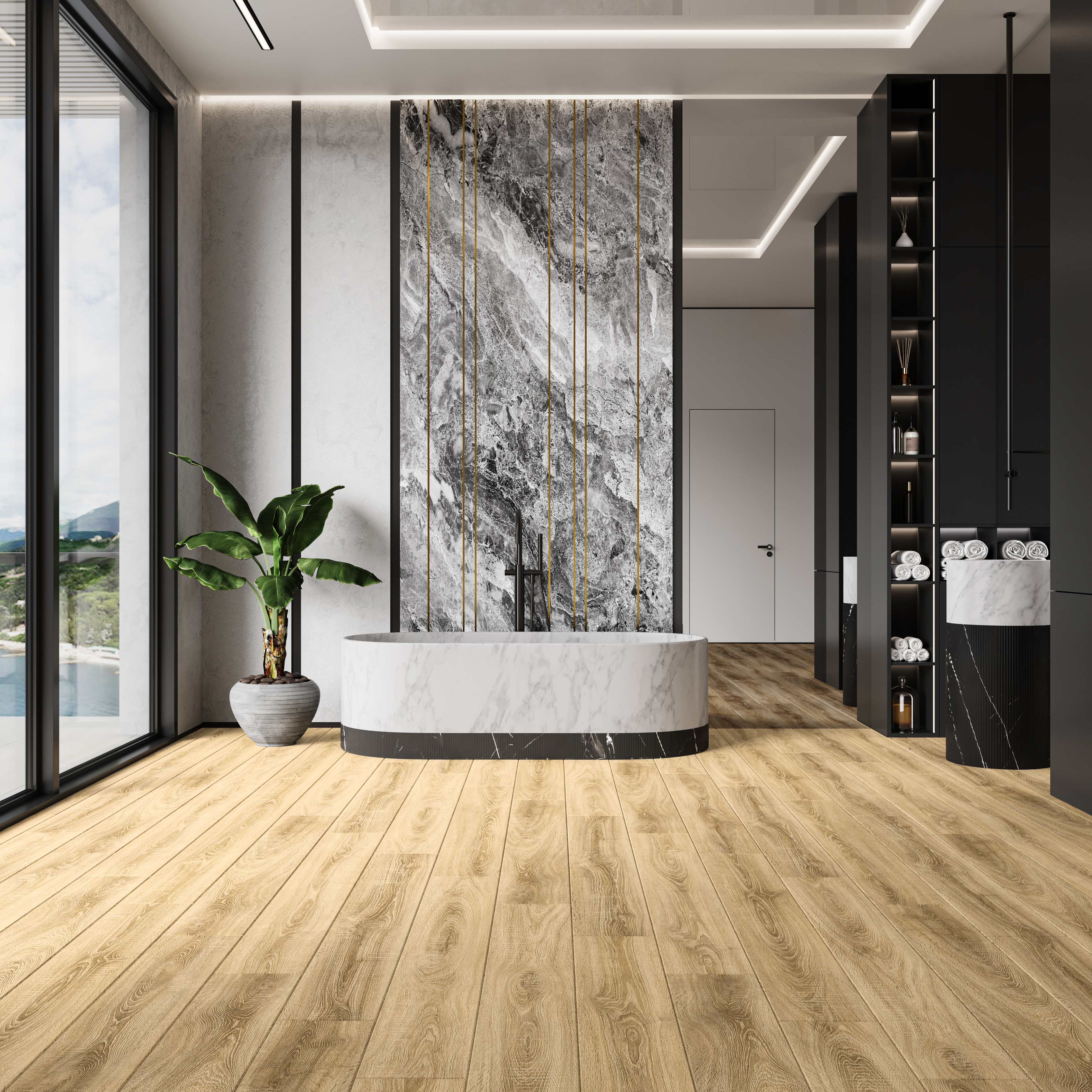 Ламинат "Joss Beaumont" Vertu Дуб Скифский (1387*193*12 мм) — купить в Бийске