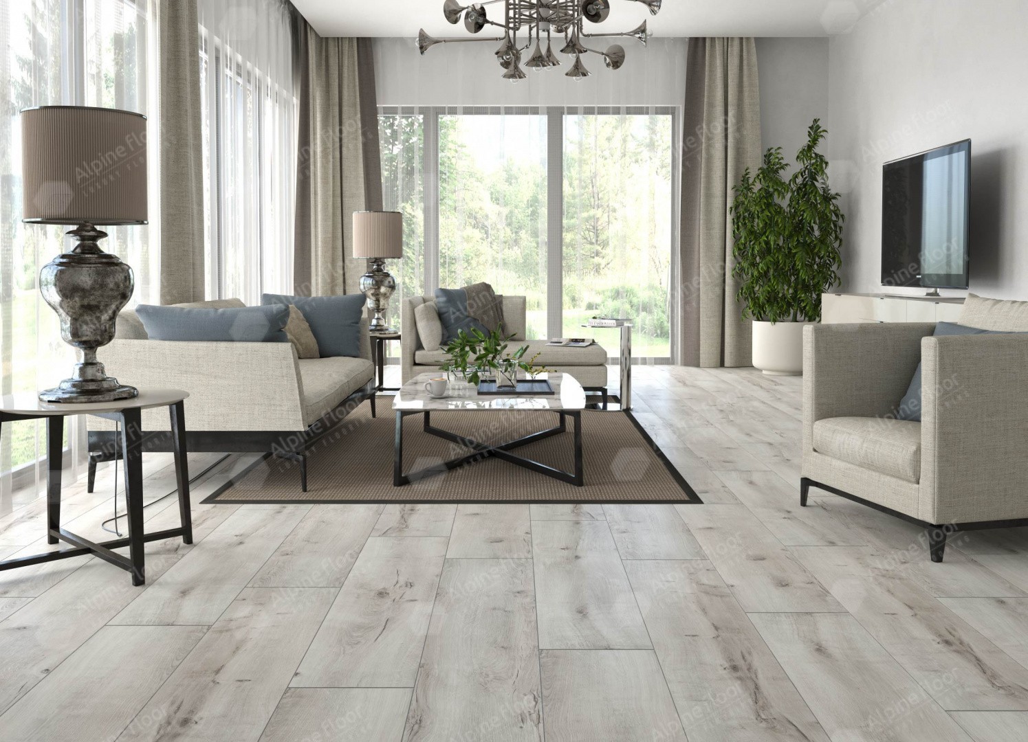 Ламинат "Arteo" Дуб Дарфур (1285*192*8 мм) — купить в Бийске