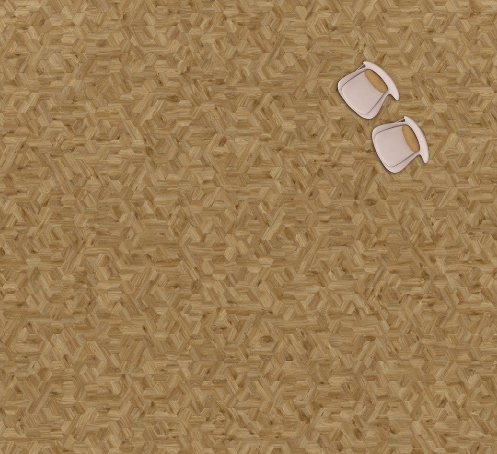 Виниловая плитка "Moduleo" Moods Hexagon 316 (226,32*196*2,5 мм) — купить в Бийске