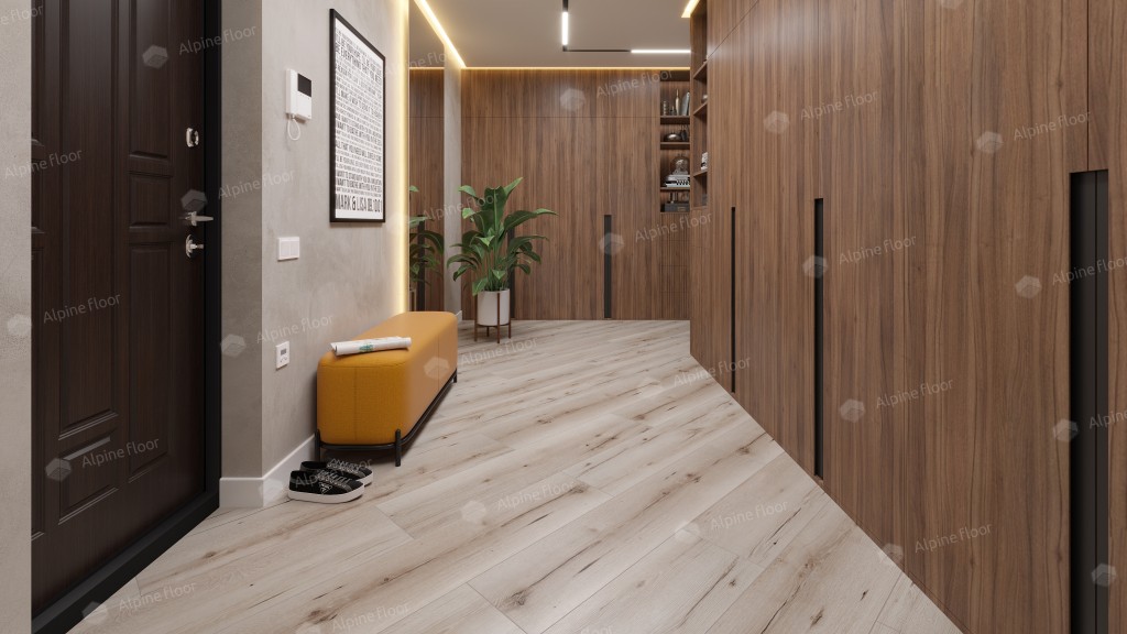 Ламинат "Alpine Floor" Дуб Балатон (1285*280*8 мм) — купить в Бийске