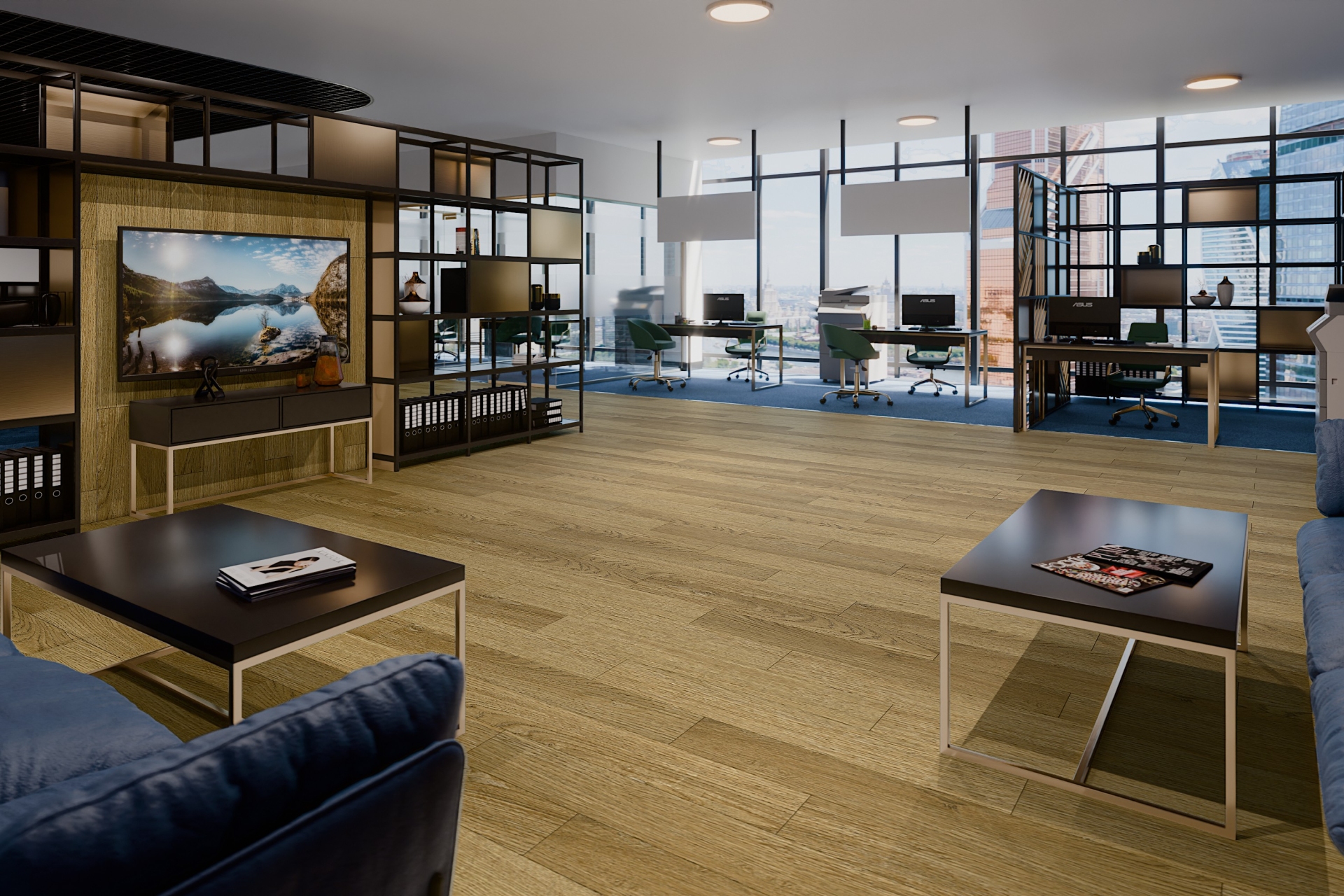 SPC ламинат «Damy Floor» Дуб Золотой (1220*180*4 мм) — купить в Бийске