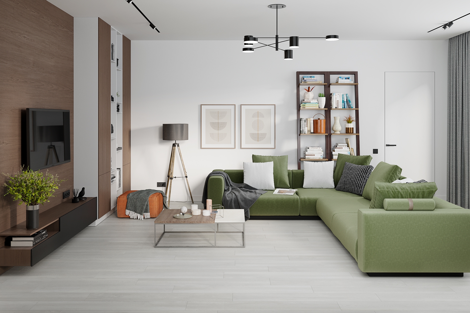 SPC ламинат «Damy Floor» Дуб Зимний (1220*180*4 мм) — купить в Бийске