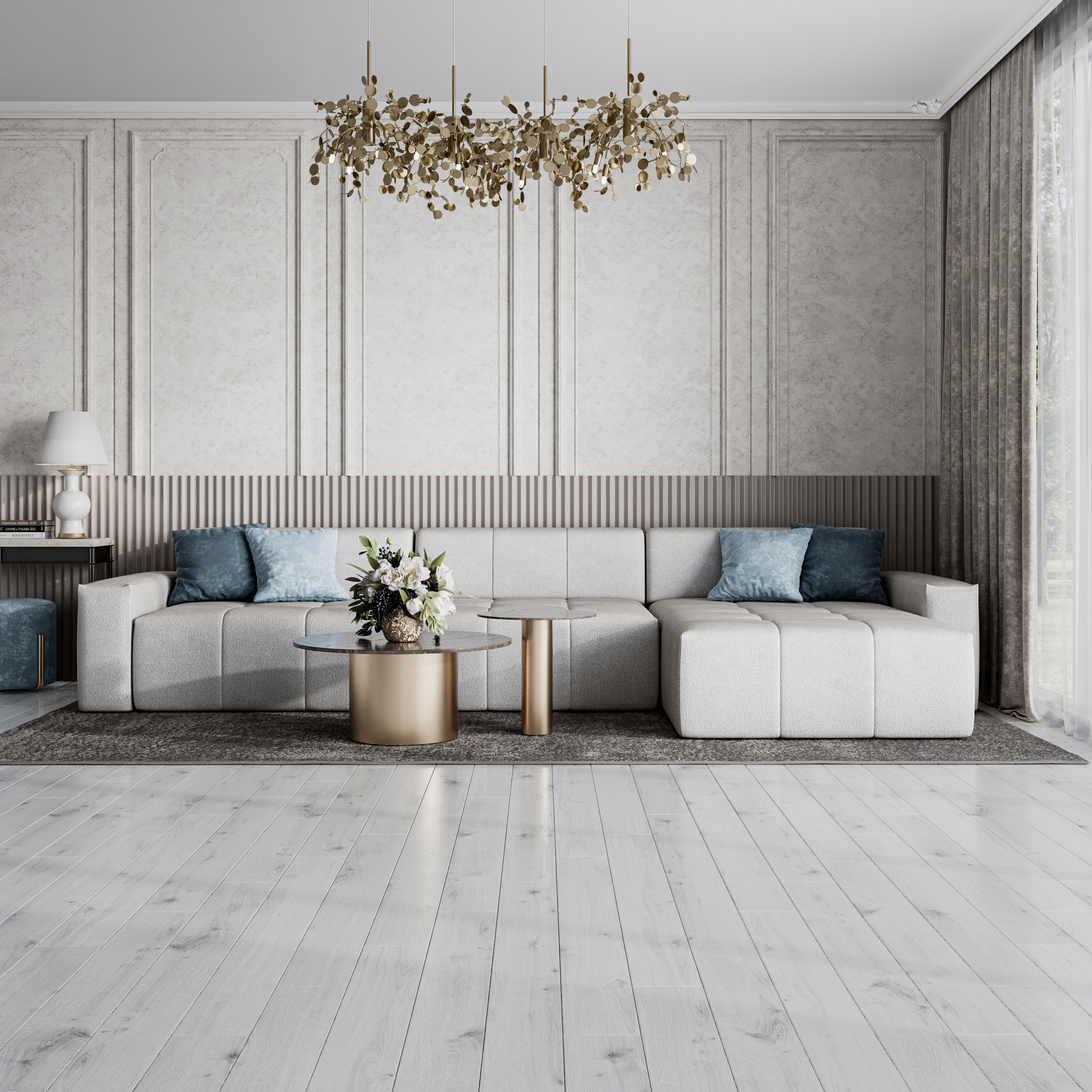 Ламинат "Joss Beaumont" Liberte Меренга (1387*145*12 мм) — купить в Бийске