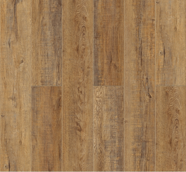 SPC ламинат "CronaFloor" Wood 4V Дуб Робуста (1200*180*4 мм) — купить в Бийске