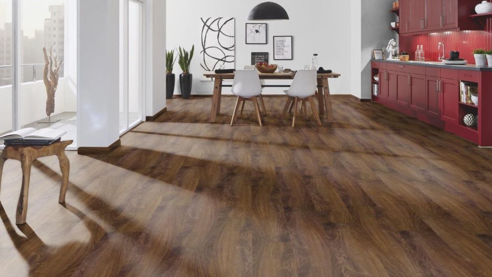 Ламинат "Kronospan" Forte Classic Дуб Табако 8168(1285*192*8 мм) — купить в Бийске