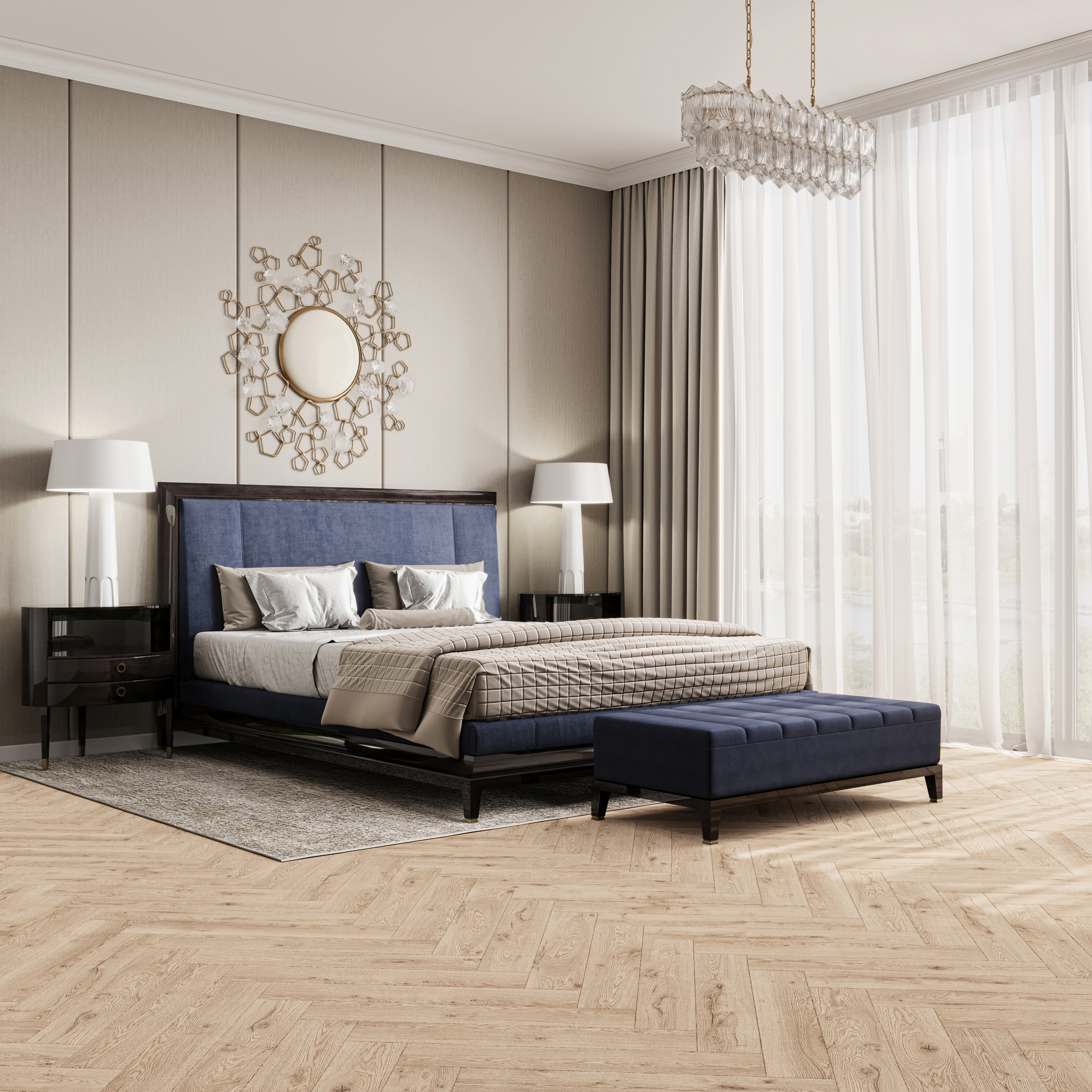 Ламинат "Joss Beaumont" Gusto Вальтер (683*123*12 мм) — купить в Бийске