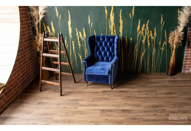 Кварц-винил Дуб Кордова (1227*232*2,5 мм) — купить в Бийске