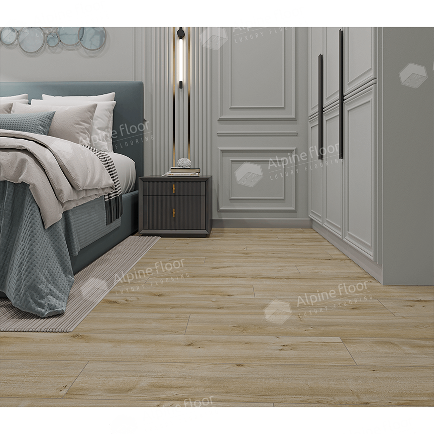 Ламинат "Alpine Floor" Дуб Гент (1285*192*8 мм) — купить в Бийске