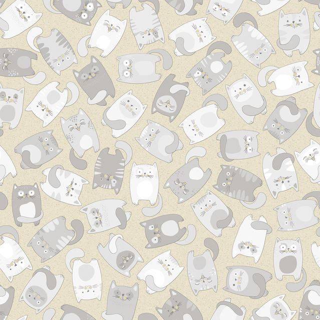 Линолеум бытовой "Синтерос" Комфорт Kitty 1 (3,5м) — купить в Бийске