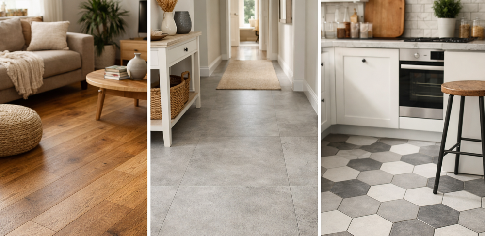 Все о видах напольных покрытий