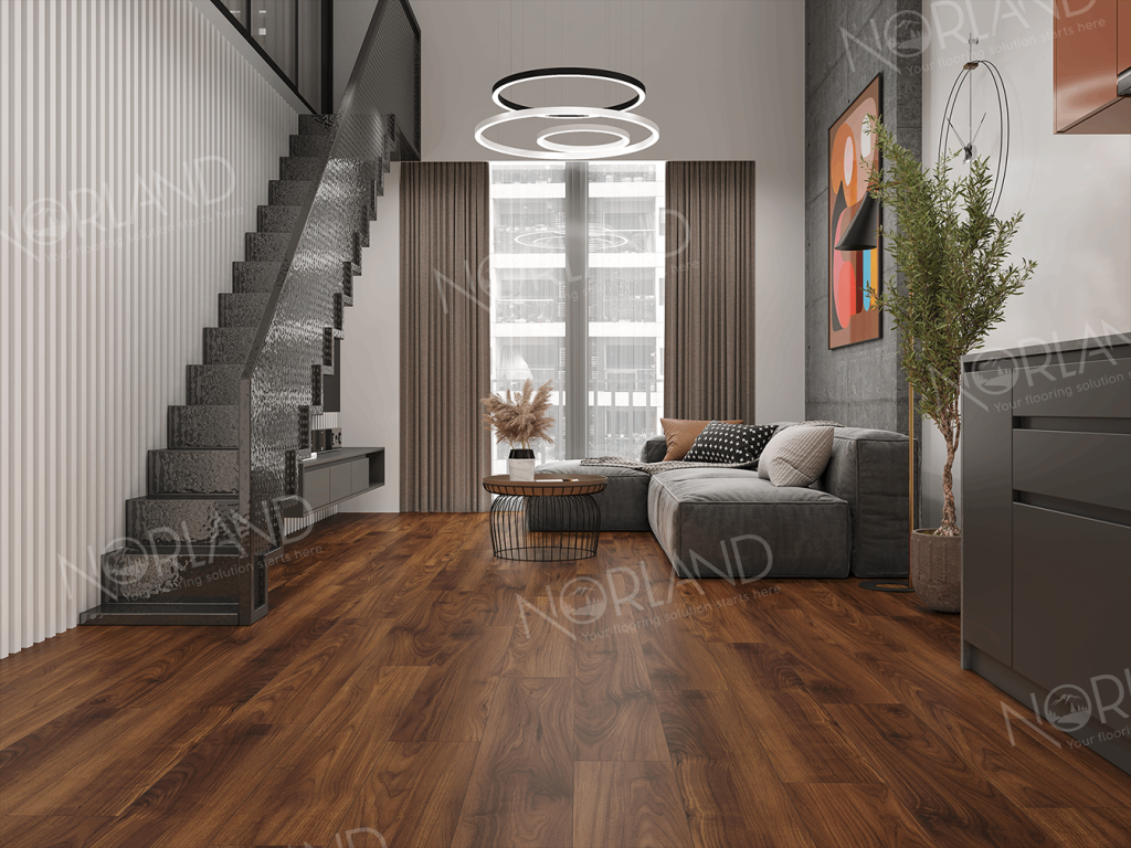 Ламинат "Norland" Орех Кипр (1220*198*12 мм) — купить в Бийске